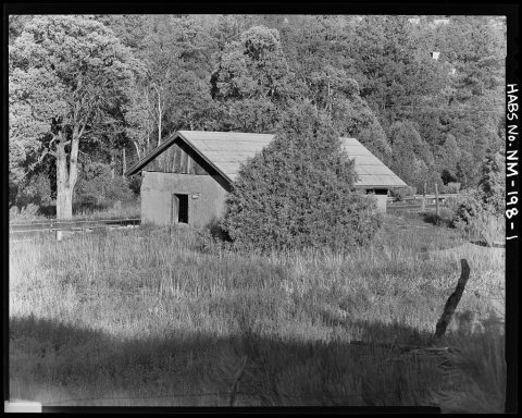 Alexandre Pigeon Ranch, New Mexico State Highway 50, 1.1 miles south of intersection with Interstate 25