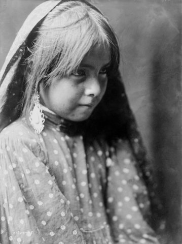 A Nambe girl