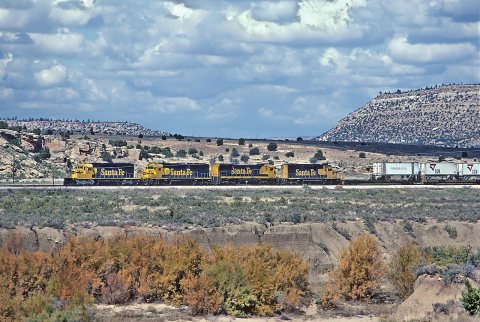 Five of Roger Puta's Santa Fe Photos