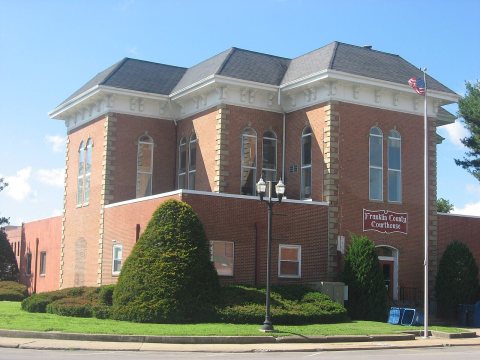 Franklin County Courthouse in