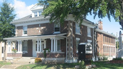 Old Franklin County Jail in
