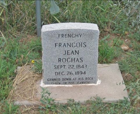 Tombe de François-Jean Rochas