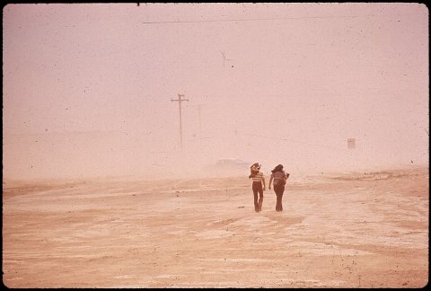 DUST STORM