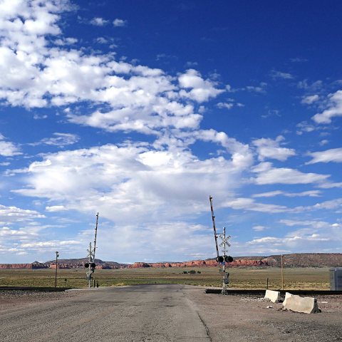 Rail crossing