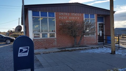 Prewitt Post Office