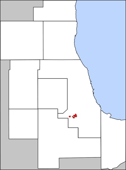 US-IL-Chicagoland-Palos Park