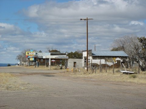 Pie Town Ruins