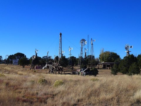 Dan Lee's Windmill and Tower Collection, 2012