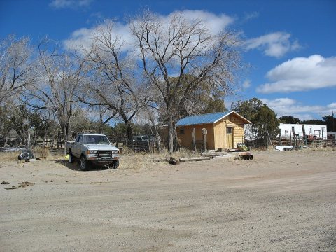 Someone's Home in Pie Town