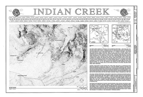 Indian Creek, Indian Creek