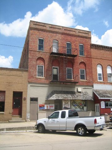 Amboy Il Downtown1