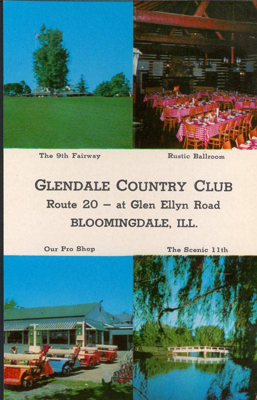 Glendale Country Club Route 20 - at Glen Ellyn Road, Bloomingdale, Ill (NBY 428737)