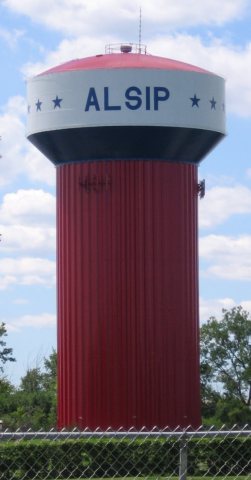 AlsipWaterTower