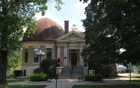 GREENVILLE PUBLIC LIBRARY, BOND COUNTY, ILLINOIS