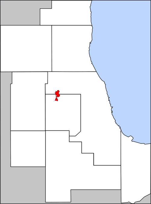 US-IL-Chicagoland-Hanover Park