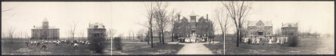 I.O.O.F. Orphans home, Lincoln, Ill