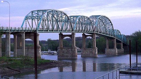 Route 89 Bridge in