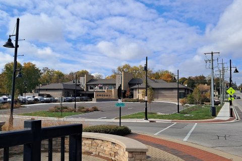 South Elgin Police station - South Elgin, IL - November 2025