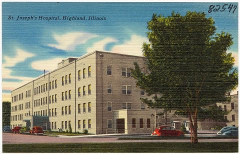 St. Joseph's Hospital, Highland, Illinois (82547)