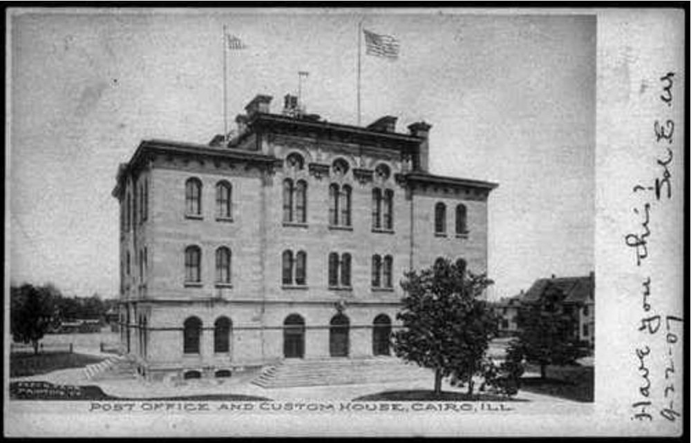Old Custom House (Cairo, Illinois) 1907