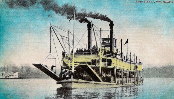 Steam Boat