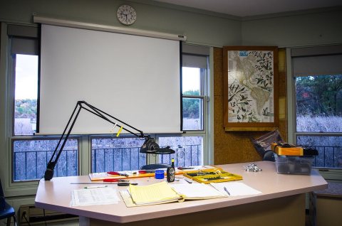 Sandhill Banding Station