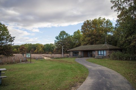 Sandhill Banding Station