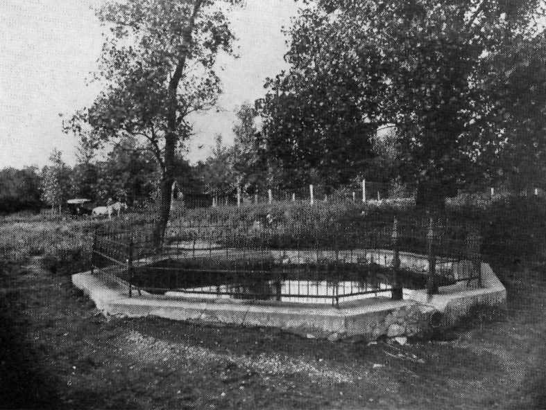 100 Years of Elmhurst News p. 31 First Source of Running Water Mammoth Spring Was City's