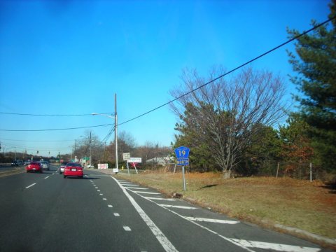 Suffolk County Route 19 - New York