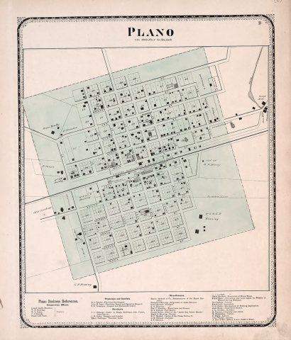Atlas of Kendall Co. and the state of Illinois - to which is added an atlas of the United States, maps of the hemispher…