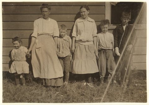 A menace to Society. The Padgett family. The entire family including the mother totally illiterate. No one could read o…