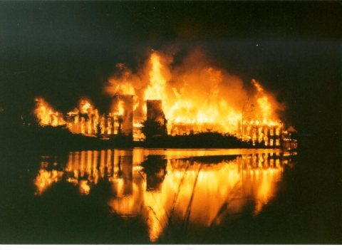 1 Fire3 2002 Fire of the PMC Prattville Manufacturing Company buildings of