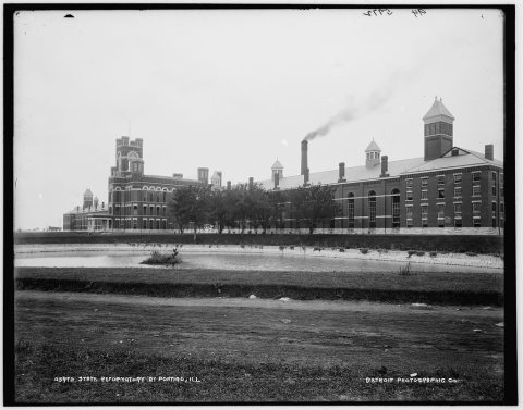 State reformatory at Pontiac, Ill