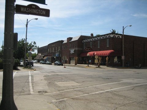Pontiac Il Downtown1