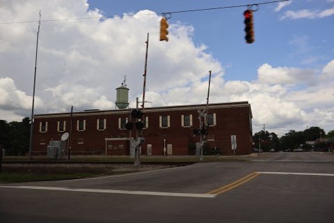 Laurel Hill seen from U.S. Route 74 - 05