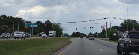 Laurel Hill seen from U.S. Route 74 - 03