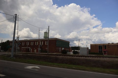 Laurel Hill seen from U.S. Route 74 - 04