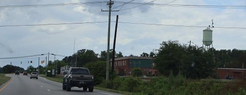 Laurel Hill seen from U.S. Route 74 - 02