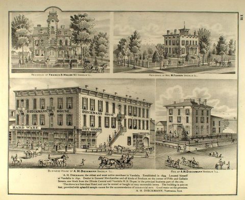 Atlas of the State of Illinois to which are added various general maps, history, statistics and illustrations