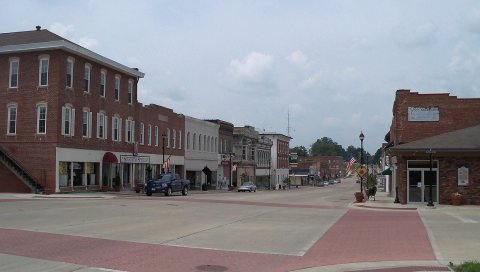 Downtown Vandalia 1