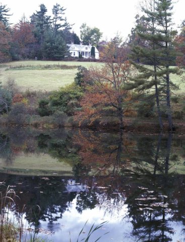 Carl Sandburg's home