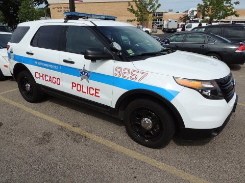 Chicago Police Interceptor Utility