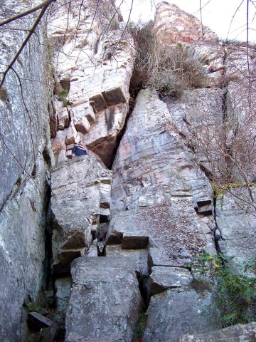 Pilot Mountain Rock - panoramio (1)