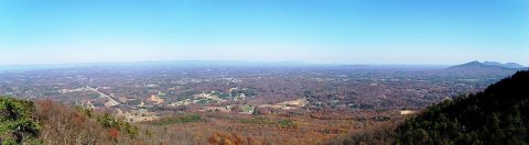 Pilot Mountain Panorama