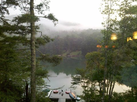 Lake Glenville North Carolina