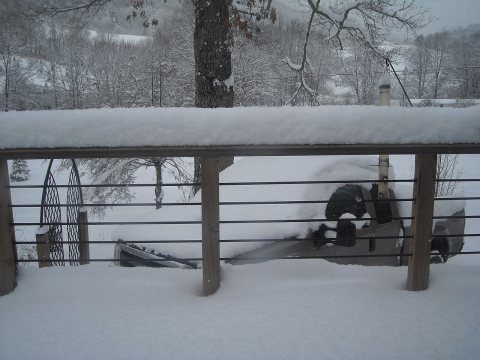 More snow