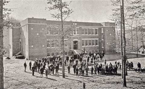 Cullowhee School 1923