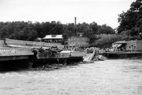 1940 Flood Cullowhee1