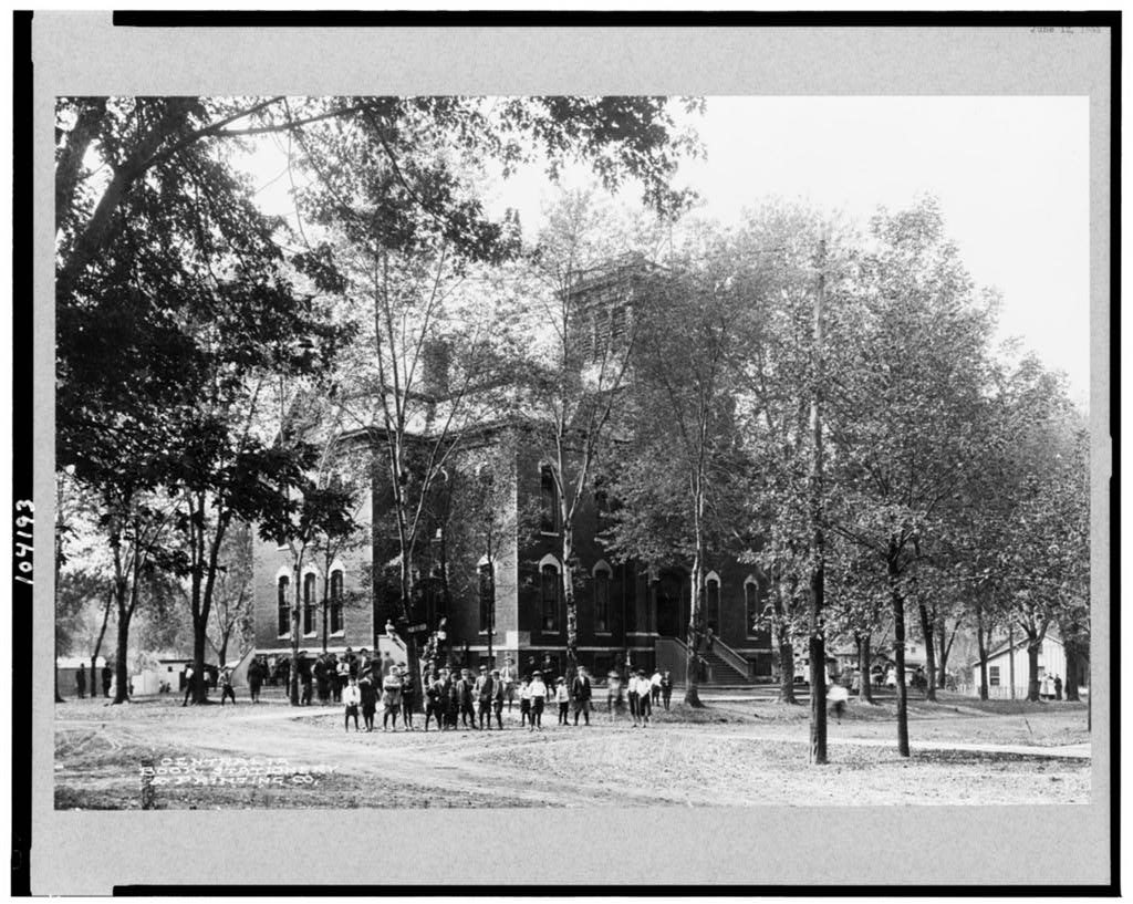 Children at Central School
