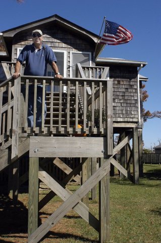 FEMA - 8866 - Photograph by Cynthia Hunter taken on 10-15-2003 in North Carolina
